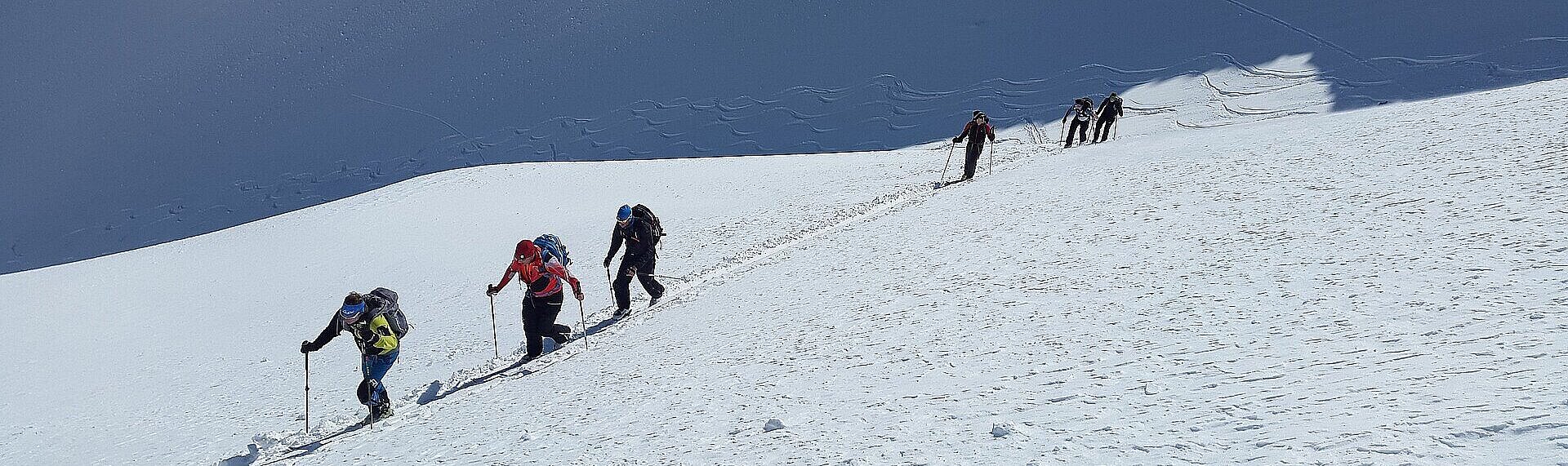 Gitschtal: Skitouren gehen