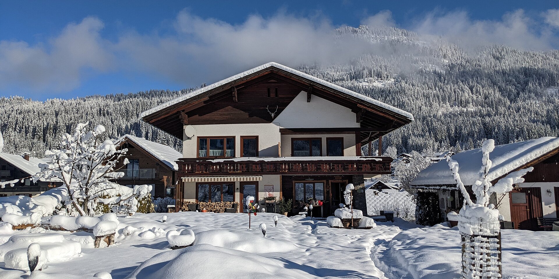 Berghaus Weissbriach Winter