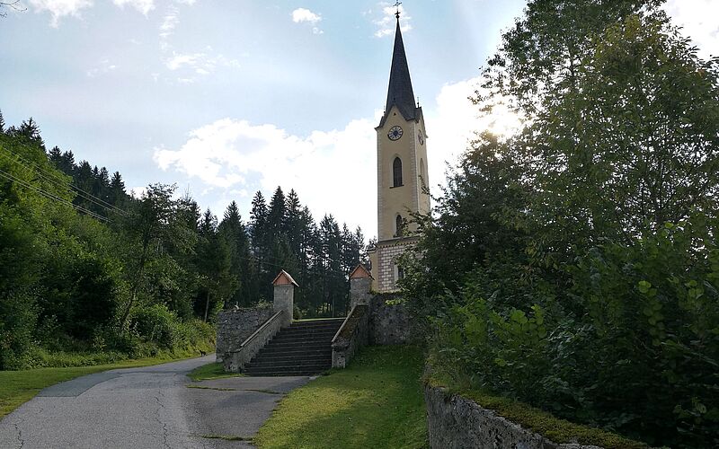 Evangelische Kirche Weißbriach