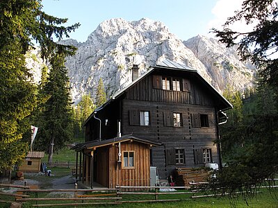 Alpenverein - E. T. Comptonhütte 01