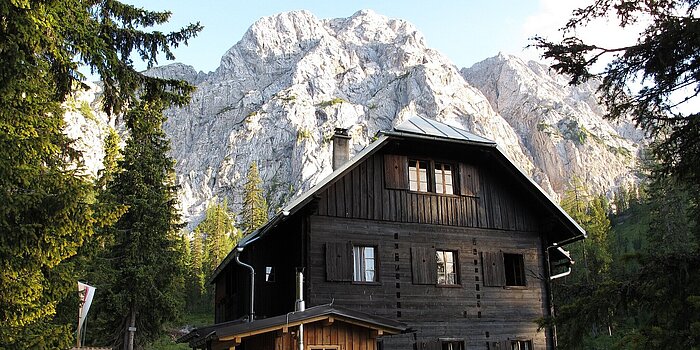 Alpenvereinshuette Comptonhütte