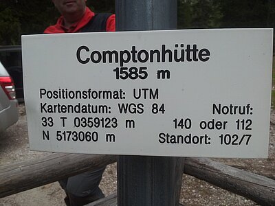Alpenverein - E. T. Comptonhütte 10