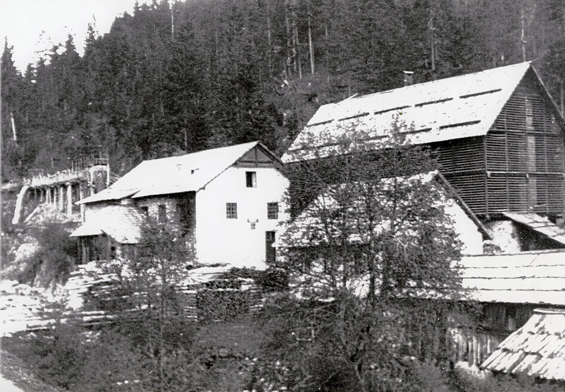 Papefabrik im Gitschtal