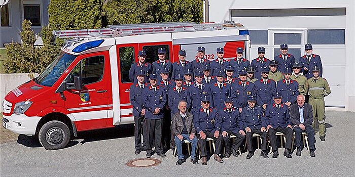 Team der Freiwillige Feuerwehr Lassendorf