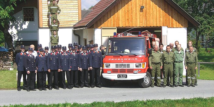 Freiwillige Feuerwehr Jadersdorf Gruppenbild