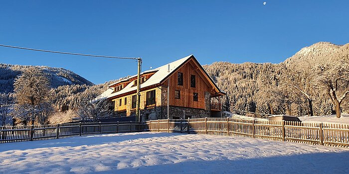 Weißbriach Lodge - Ferienhaus