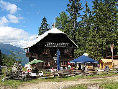 Alpenverein - E. T. Comptonhütte 02