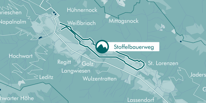 Karte: Stoffelbauerweg