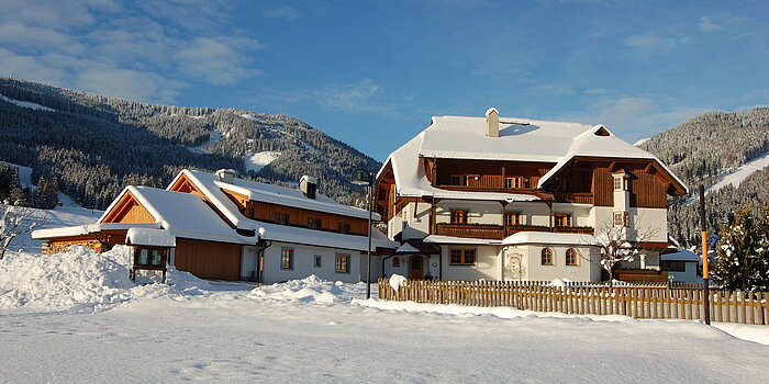 Ferienhaus Franz im Winter