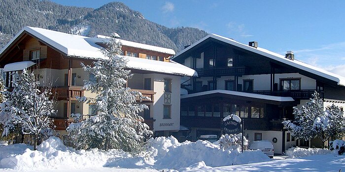 Brunnwirt - Hotel im Winter