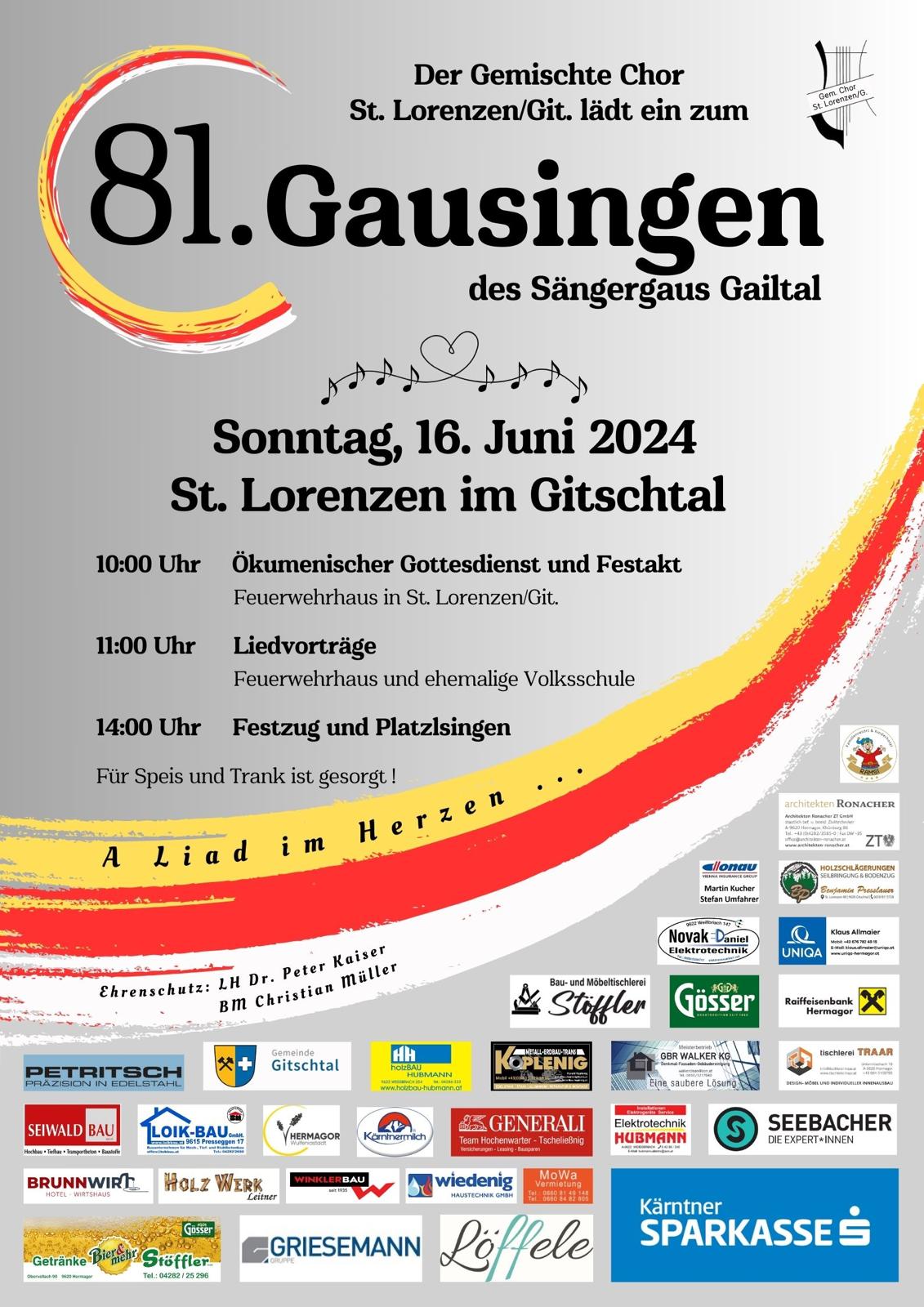 Plakat Gausingen
