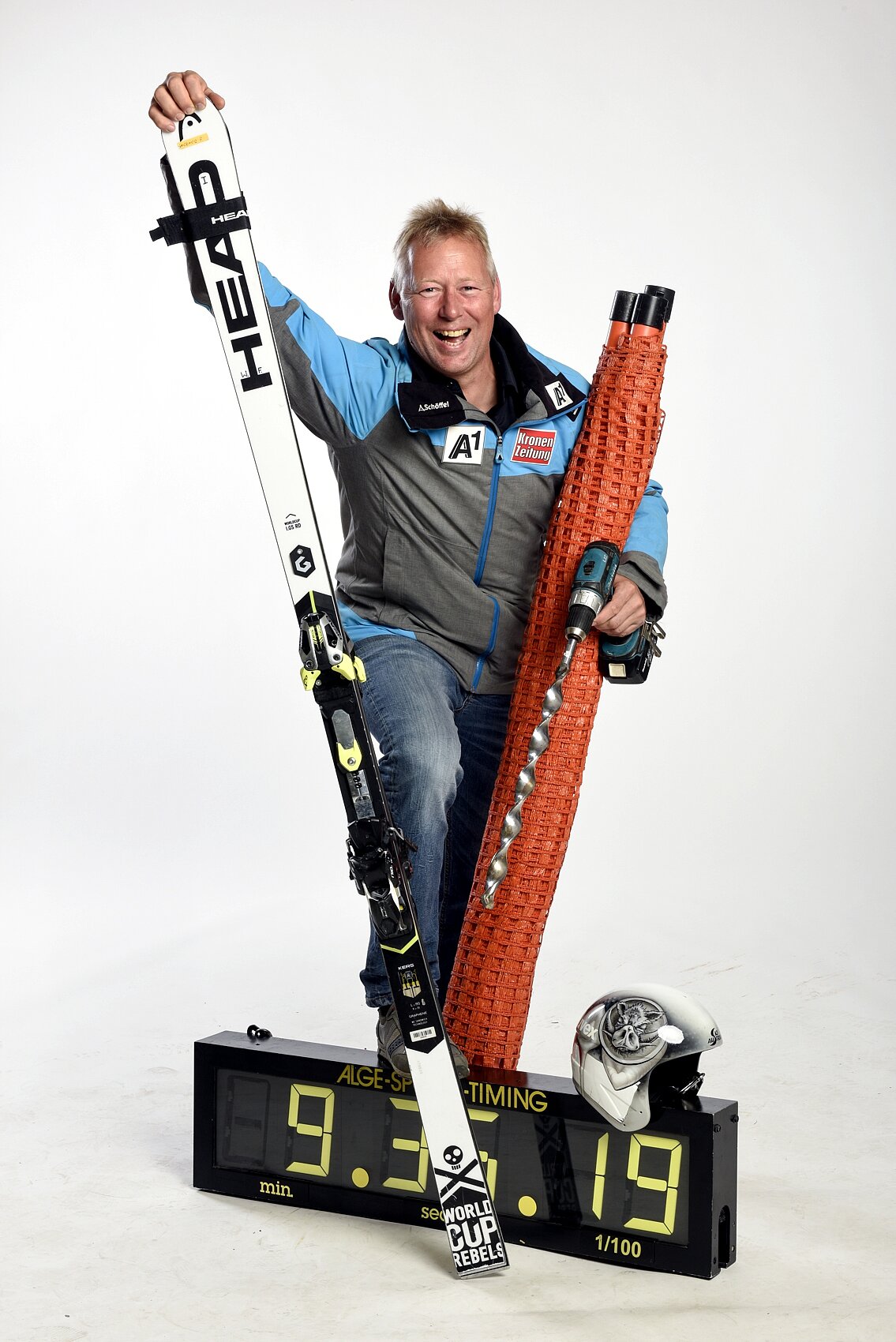 SV Weißbriach / Ski: Werner Franz Senior