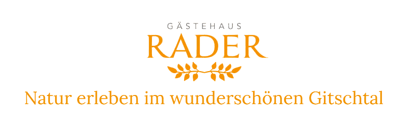 Gästehaus Rader Logo