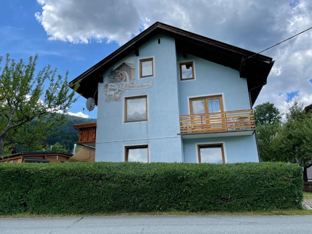 Ferienhaus Schwarzenbach im Gitschtal